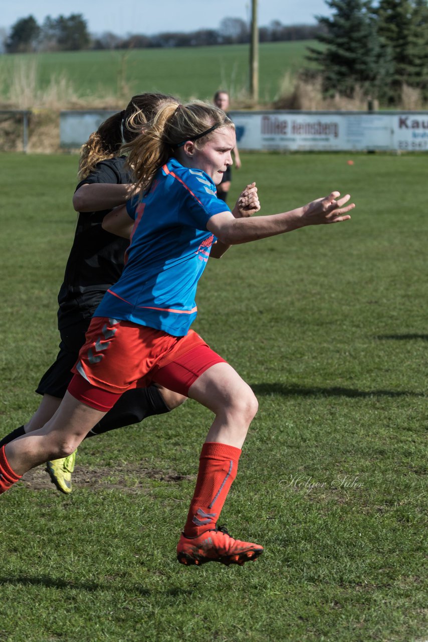 Bild 106 - C-Juniorinnen SV Steinhorst/Labenz - TSV Friedrichsberg-Busdorf : Ergebnis: 5:0